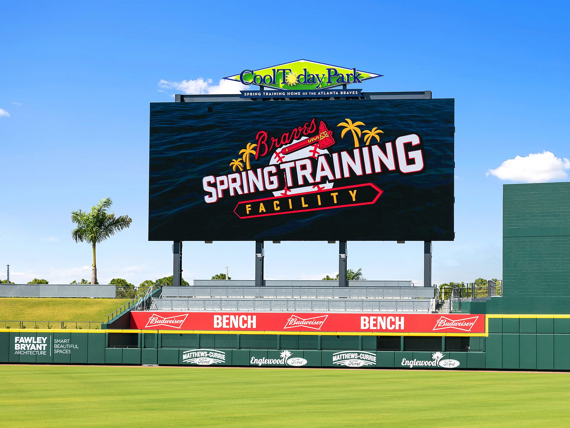 Atlanta Braves Spring Training Facility - HPM