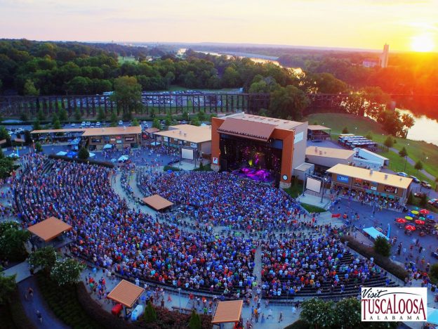 Tuscaloosa Amphitheater - HPM