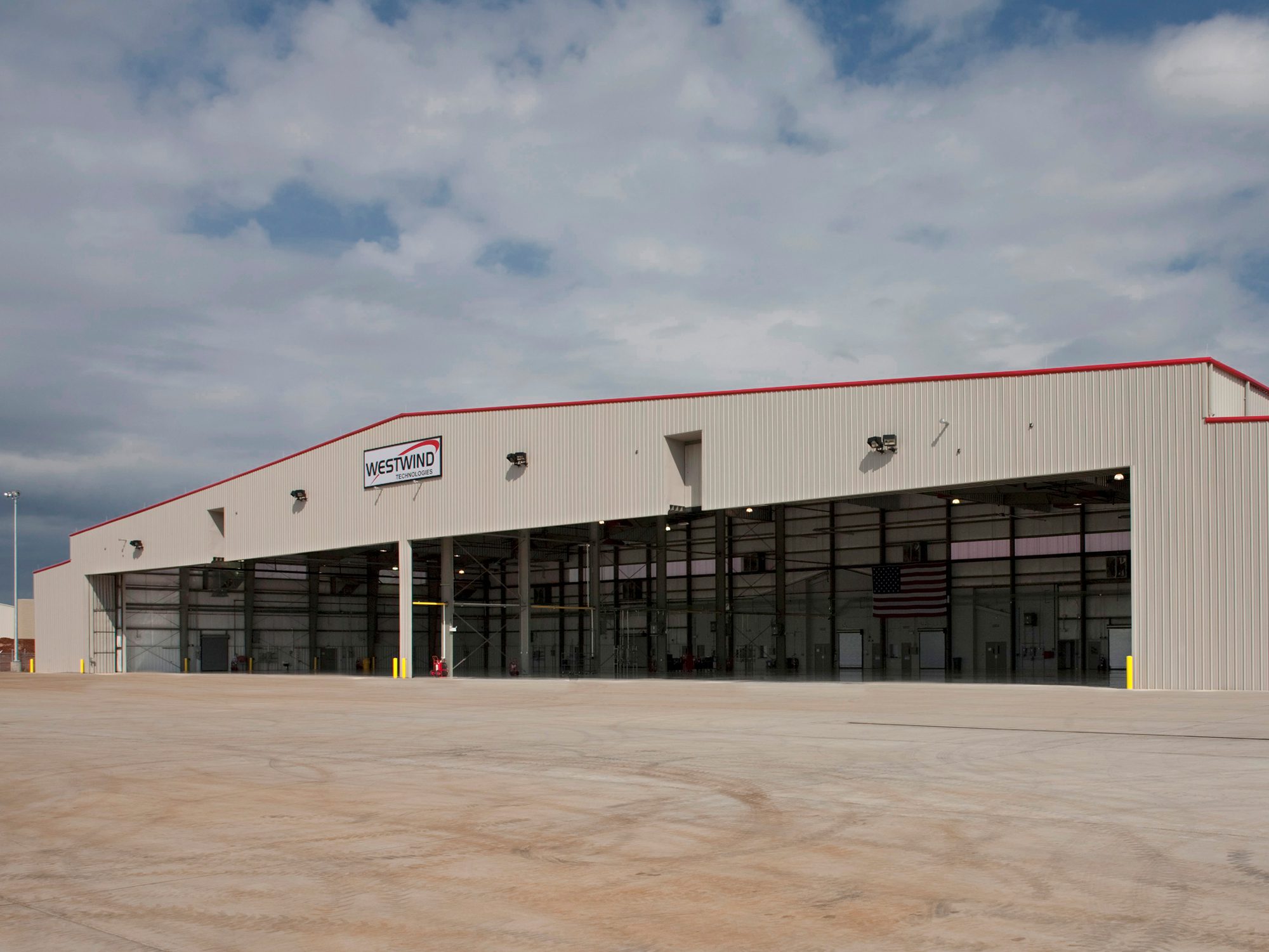 Westwind Technologies C-130 Maintenance Hangar - HPM