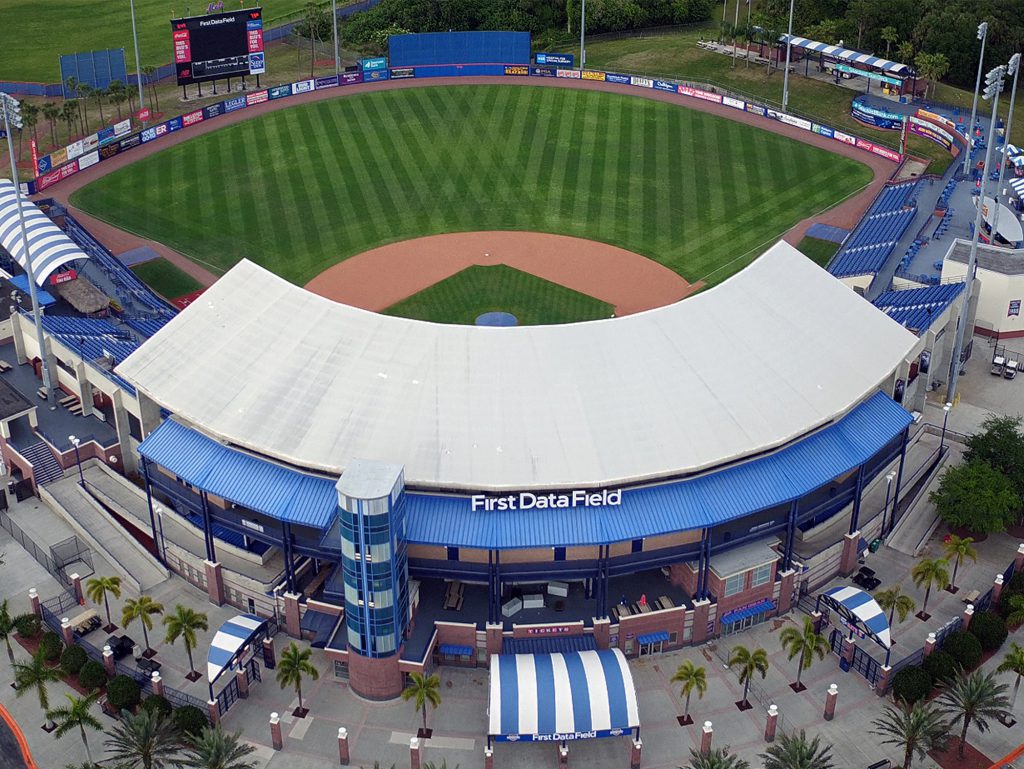 Visiting Clover Park, Renovated Mets Spring Home - Spring Training