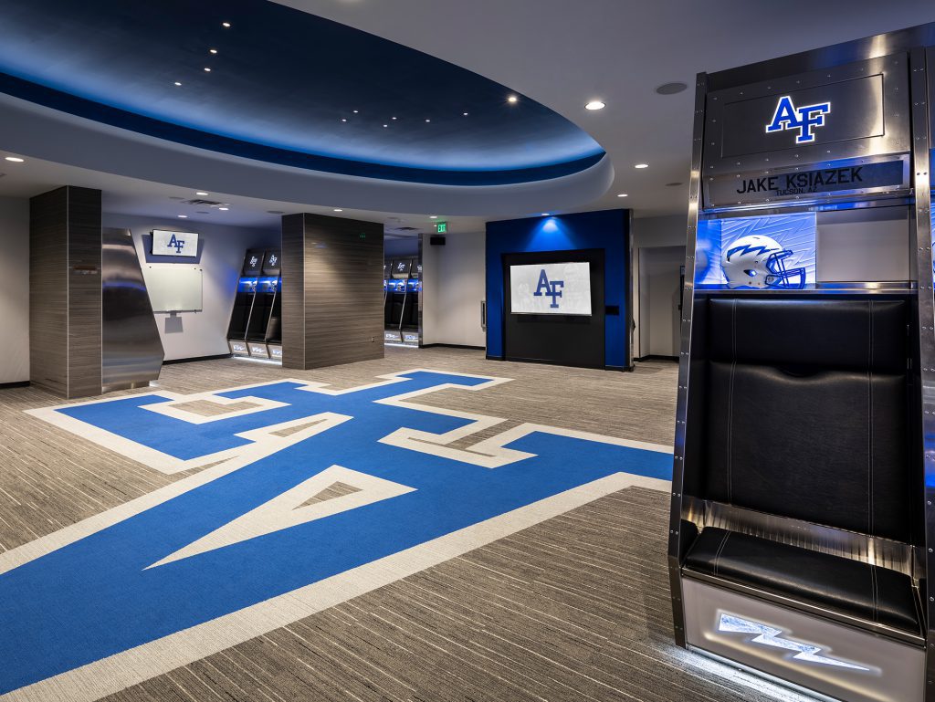 U.S. Air Force Academy Falcon Stadium - HPM