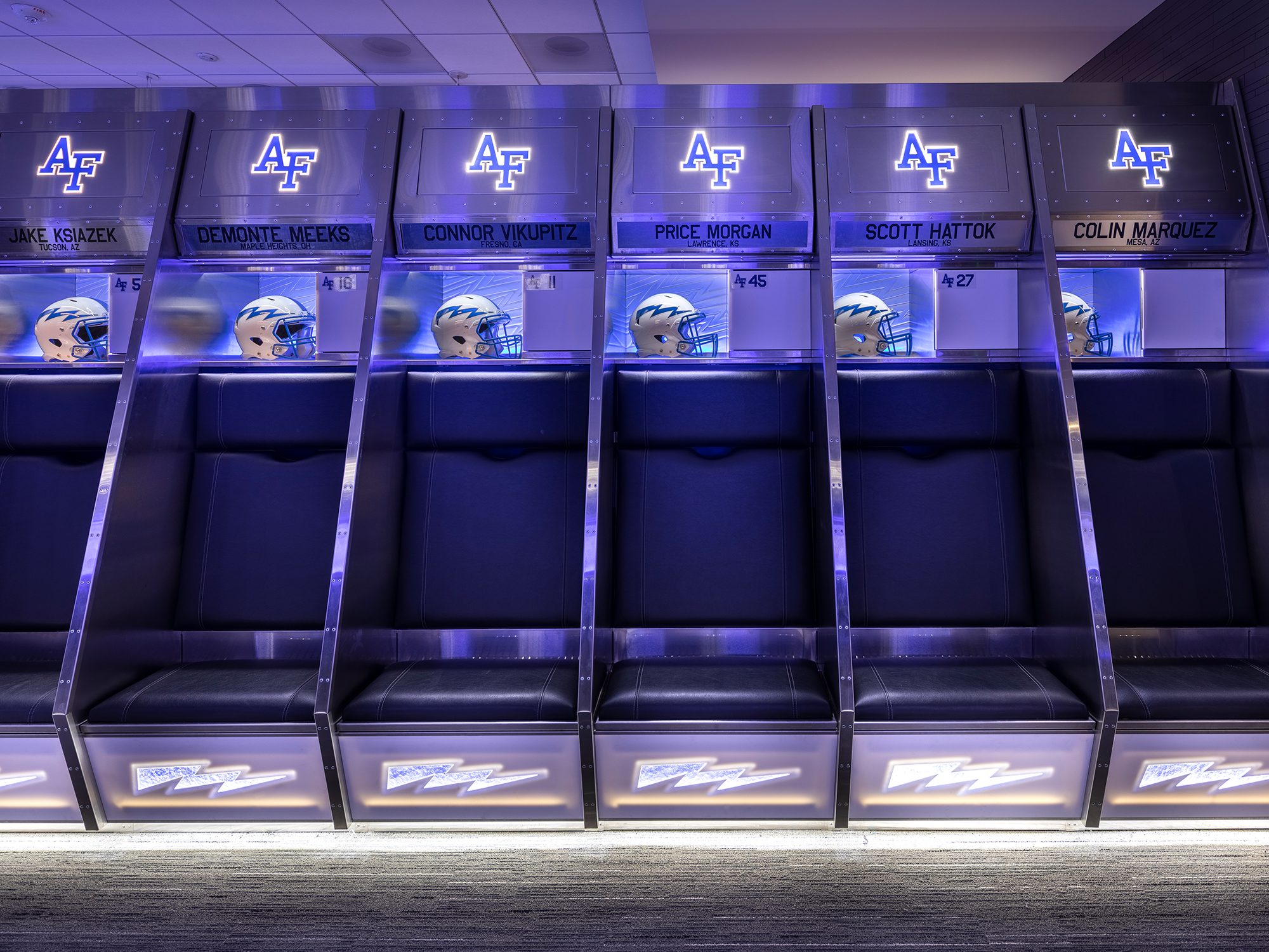 air force academy weight room
