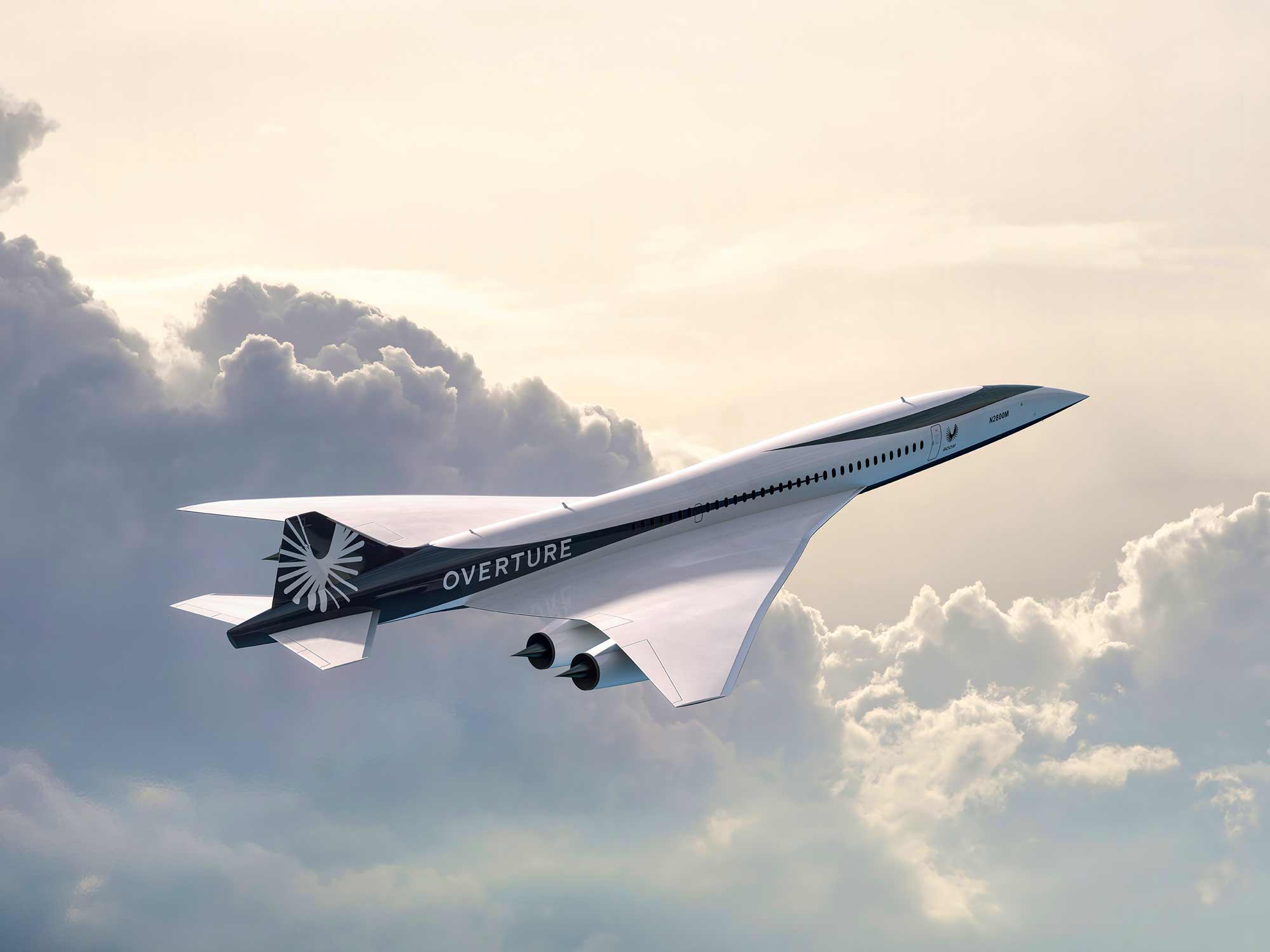 Buy Boom Supersonic Stock