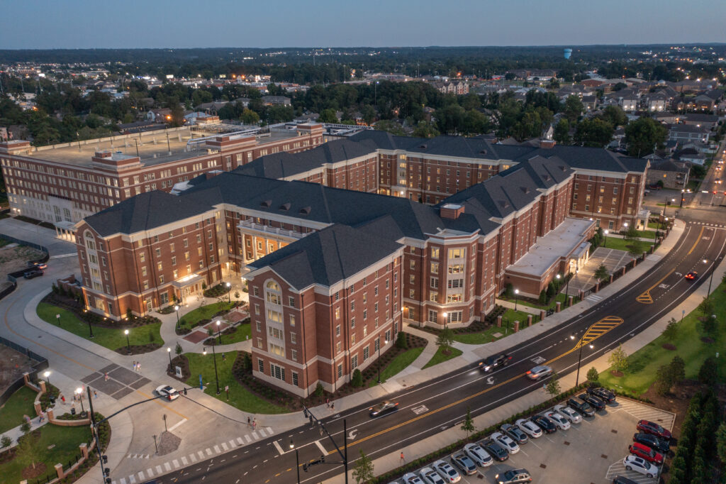 First-Look Inside University of Alabama's New Tutwiler Hall