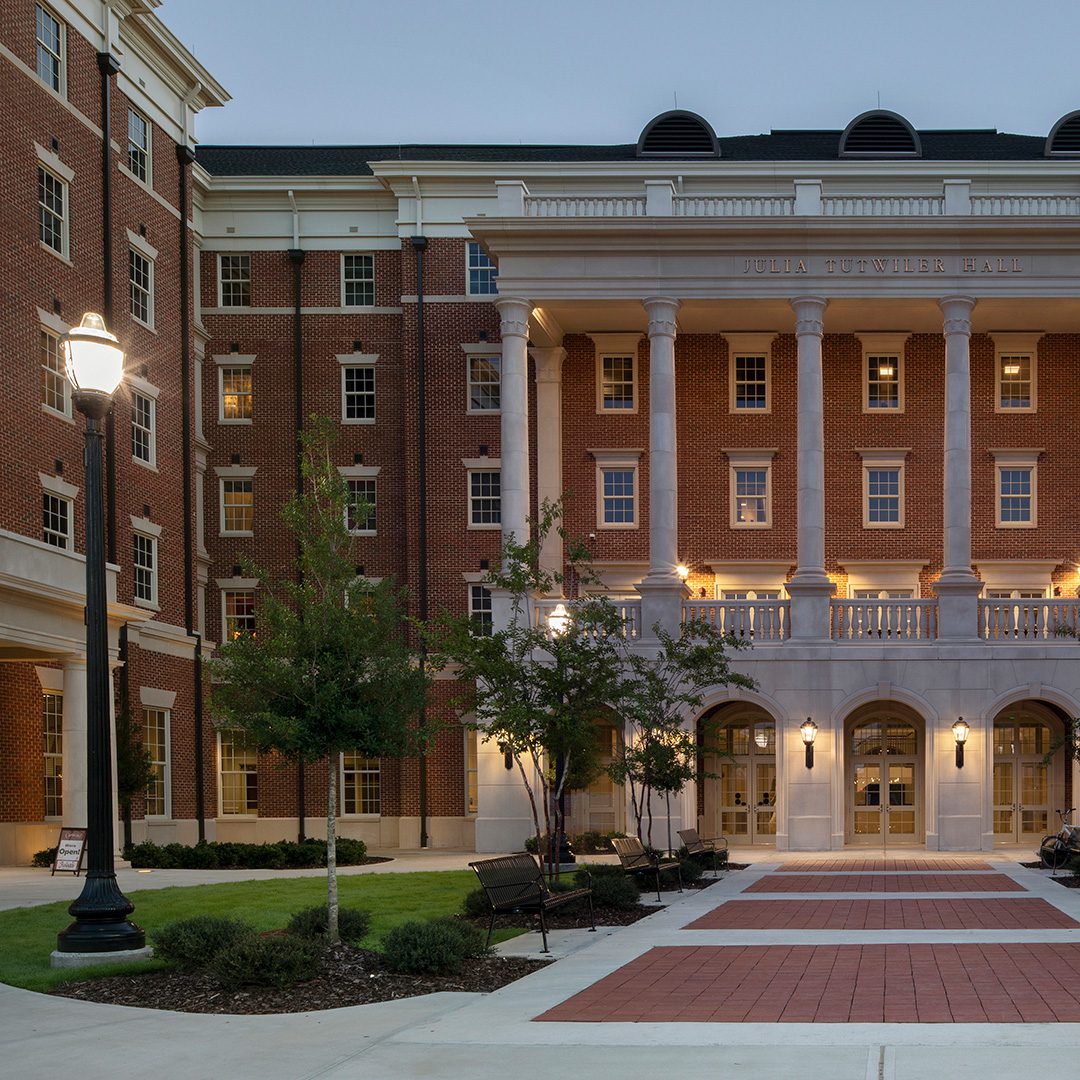 First-Look Inside University of Alabama's New Tutwiler Hall